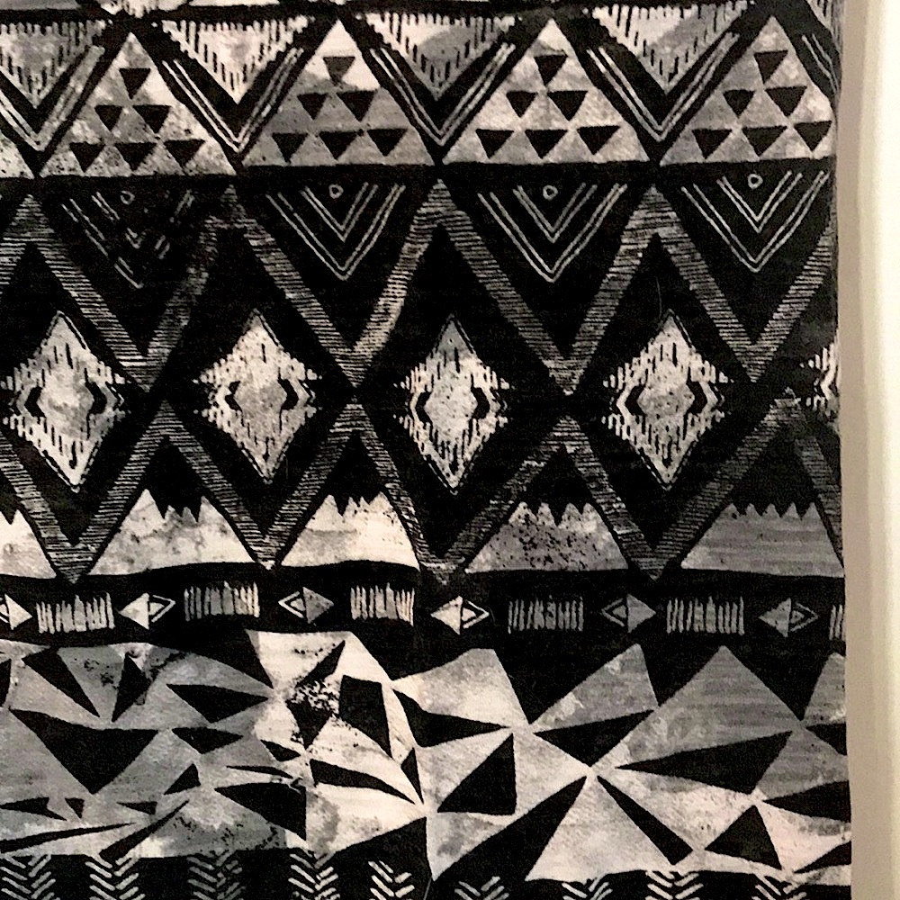 Tribal Print tee